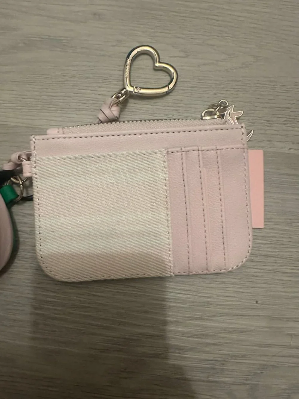 Juicy Couture Paradise Mini Bundle Strawberry Coin Pouch Cardholder NWT